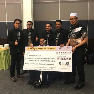 Alhamdulillah Arwah suami saya telah mencarum etiqa, ini yg arwah dpt tinggalkan kepada anak-anak kami.Puan Rasyidah